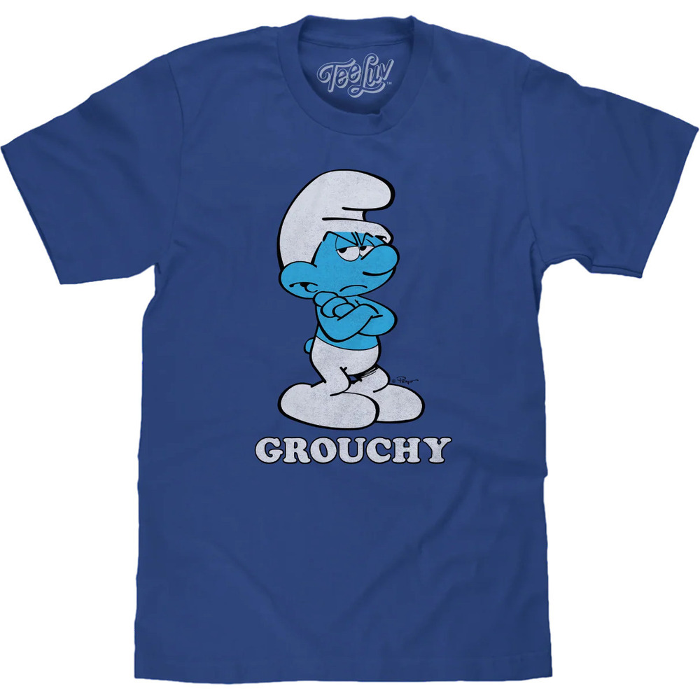 Grouchy Smurfs Tshirt